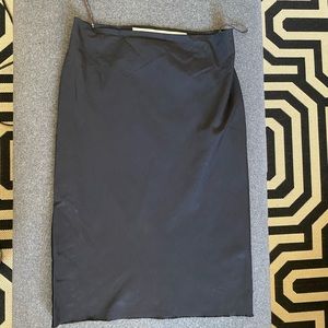 Lanvin Skirt. Buttons up side. Super sexy.